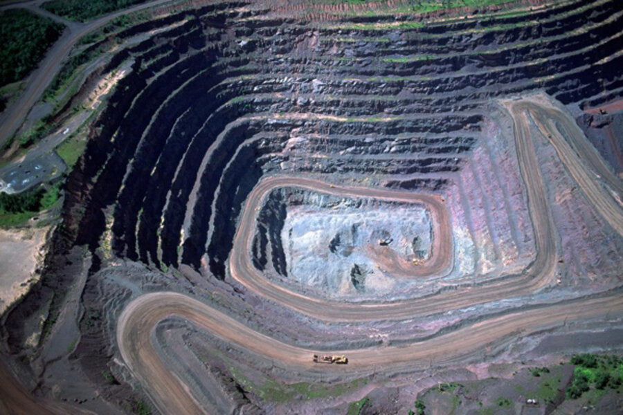 Mining Nickel at Yakabindie - Award Winning Story