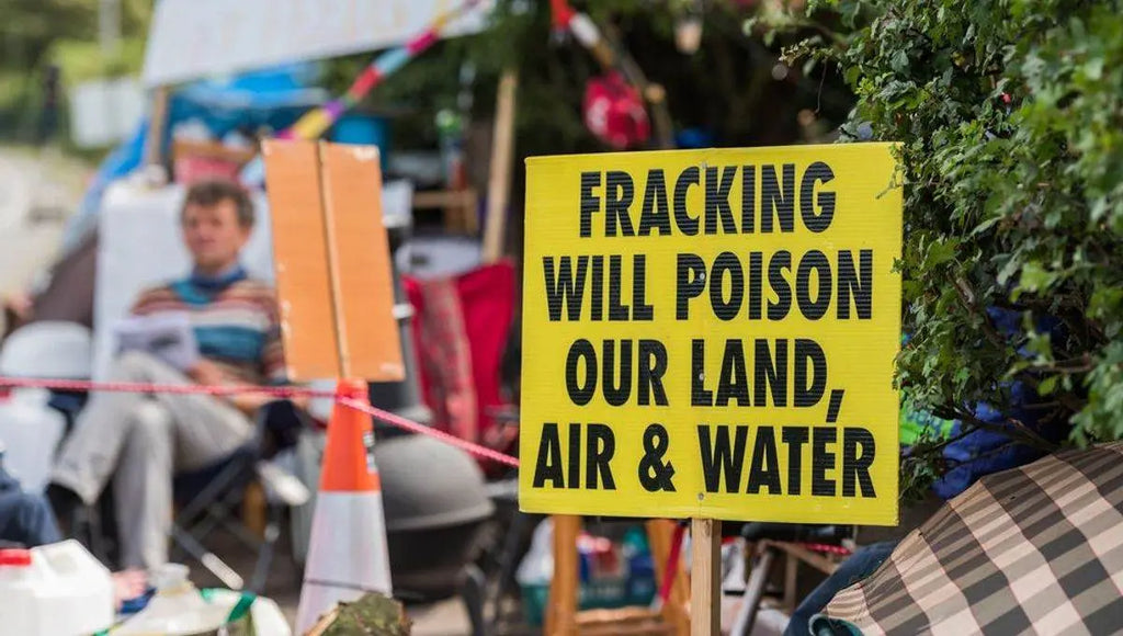 Dangers of Gas Fracking Mining - Farmers Fighting Back with Lock the Gate Protecting their Water Table