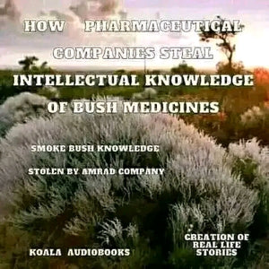 How Pharmaceutical Companies Steal Intellectual Knowledge of Bush Medicines