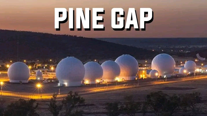 Warfare Part 1 USA Spy Base Pine Gap
