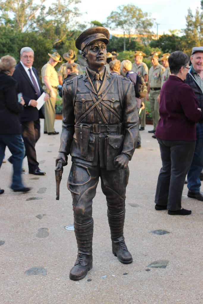 ANZAC Day Story - Australia's Accidental Hero at Gallipoli - Duncan