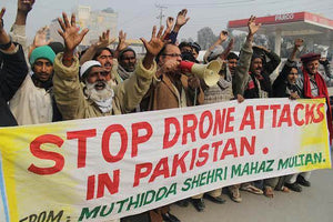 Warfare Part 2 Drones Dropping Bombs