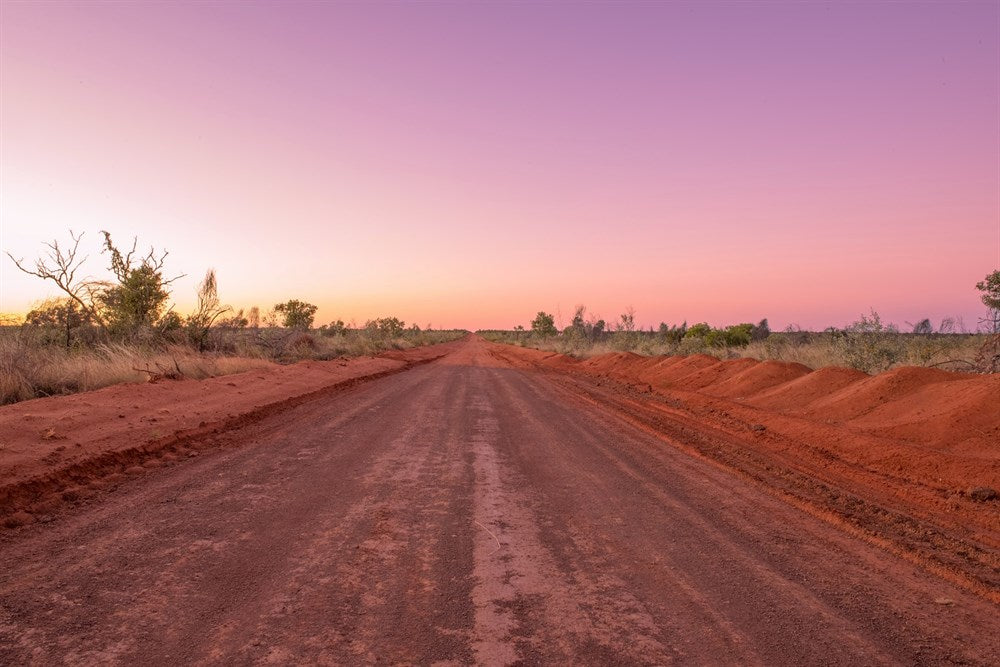 I Travelled Across Remote Australia - Black Soil Roads of the Kimberely