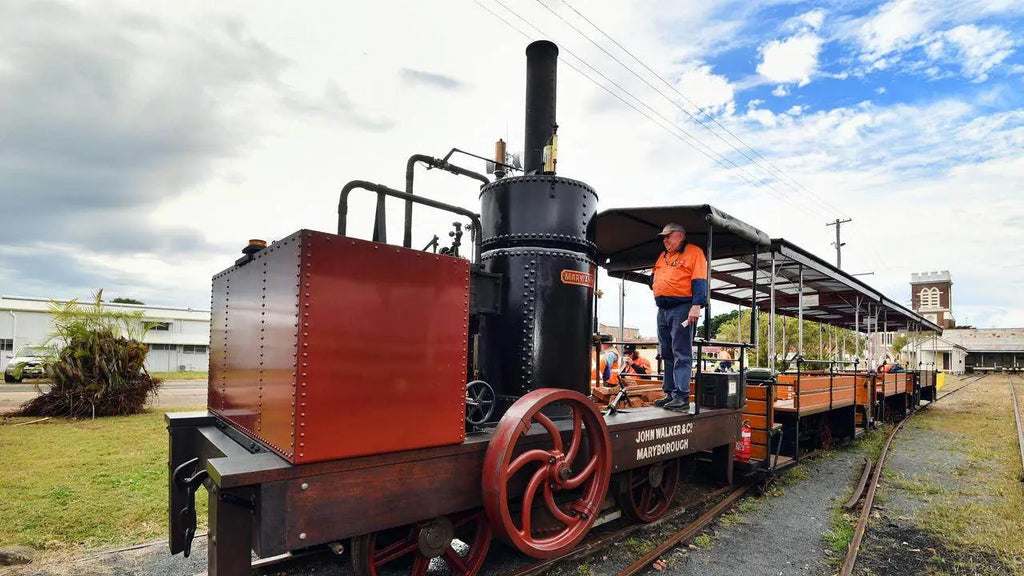 Bringing the Steam Train to Life: The Revival of Mary Anne