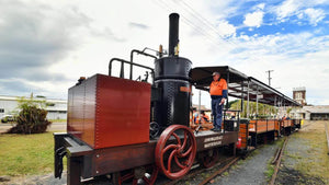 Bringing the Steam Train to Life: The Revival of Mary Anne