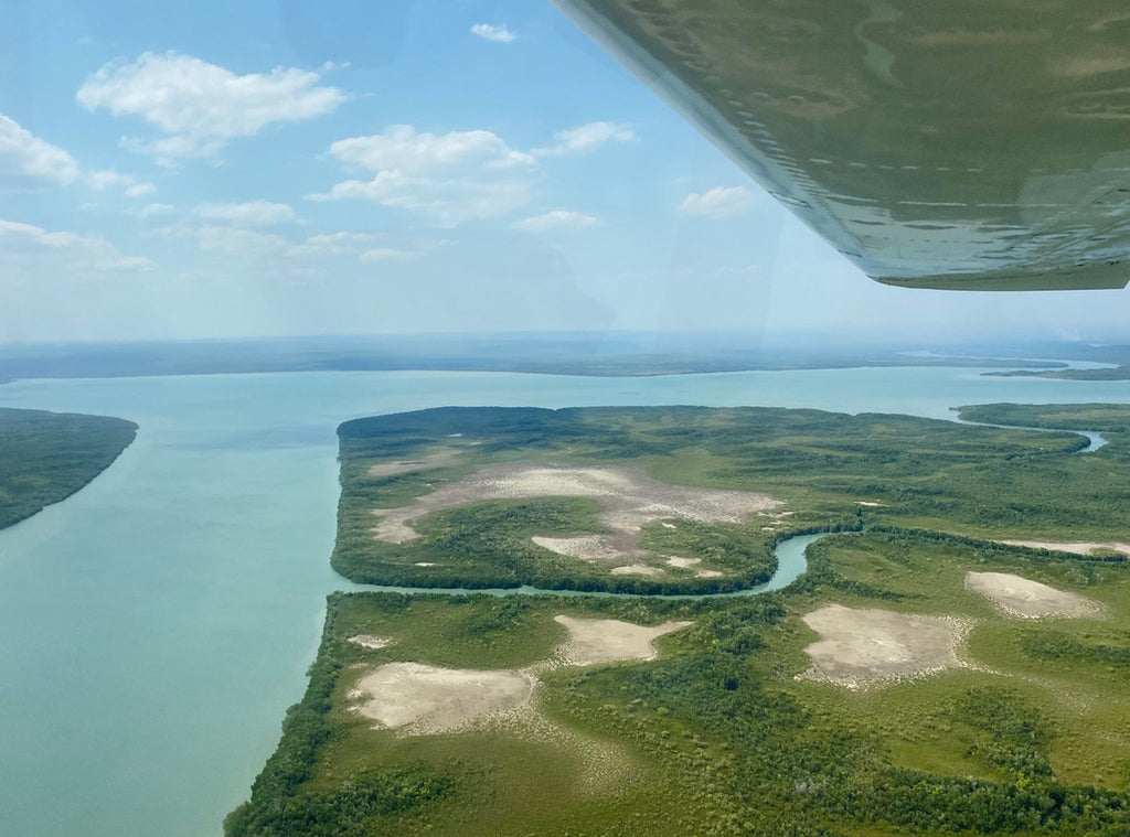 Barramundi Fish Farm of the Tiwi Islands