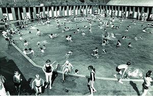 The Floating Baths of the 1800's
