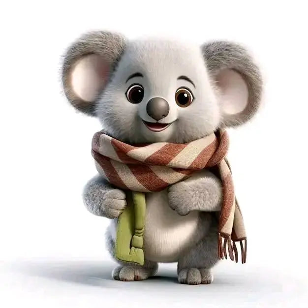 Koala Brown 2024 and Koala Blue 2024 - Here in 2025 with Quotes as Life is For FUN