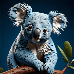 Koala Blue New & Koala Brown Around 2024 - New AI Game Coming Soon for YOU to have FUN
