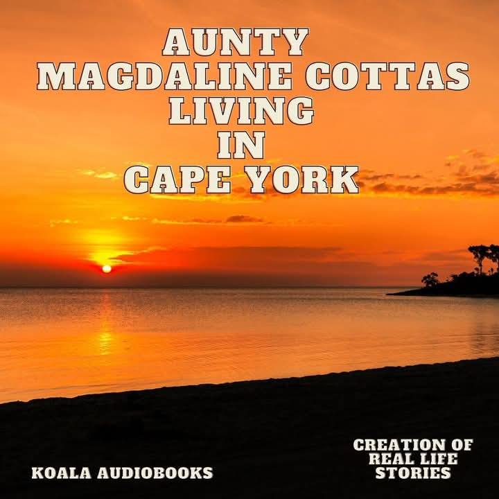 Koala Audiobooks - Top Pics Changes 2025 - Living in Cape York Replaces Drones Dropping Bombs