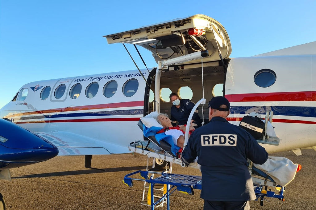 Flying Doctor of Australia Pilots and Nurses