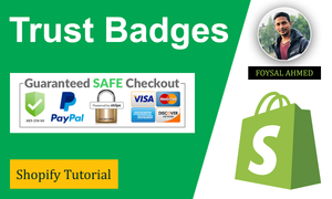 Shopify Checkout Secure - Secure Trust Badges
