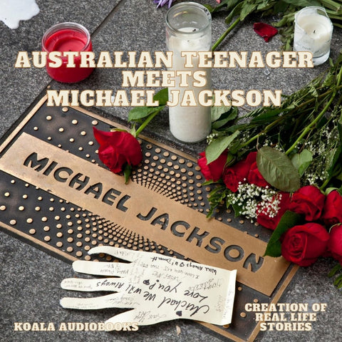 Australian Teenager Meets Michael Jackson 