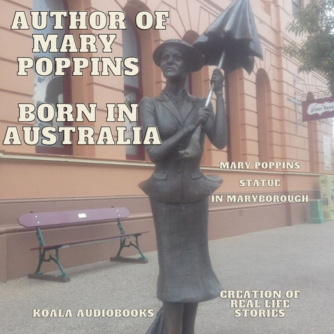 Author of Mary Poppins Born in Australia 