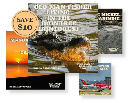 Crocodile Audiobook Bundle