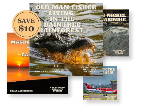 Crocodile Audiobook Bundle