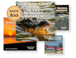 Crocodile Audiobook Bundle