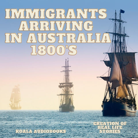 Immigrants Arriving in Australia 1800's 
